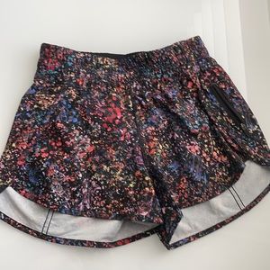 lululemon Tracker Short, Flowerescent Multi